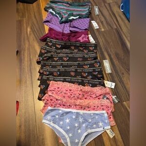 NWT and NWOT bundle of vintage Xs Garage underwear
